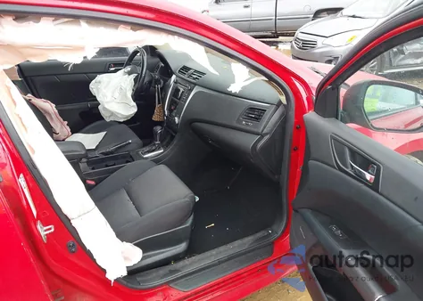 2012 Suzuki Kizashi Sport Gts из США, поврежденный, VIN JS2RE9A69C6100105